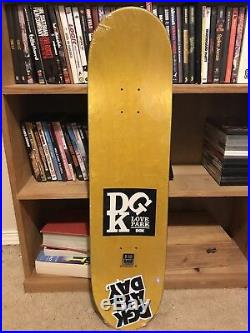 DGK Love Park Blabac Series Josh Kalis And Stevie Williams Skateboard
