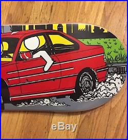 RARE NOS 1994 Bitch Skateboards Drive By Deck Girl World Industries 101