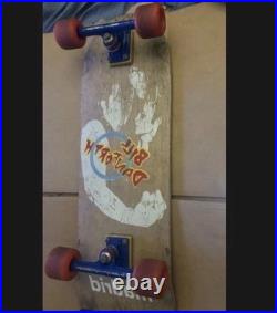 100% Authentic Madrid Skateboard Signed USA History Skateboarder Bill Danforth