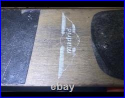100% Authentic Madrid Skateboard Signed USA History Skateboarder Bill Danforth 100% Authentic Madrid Skateboard Signed USA History Skateboarder Bill Danforth