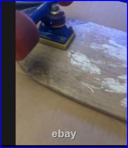100% Authentic Madrid Skateboard Signed USA History Skateboarder Bill Danforth 100% Authentic Madrid Skateboard Signed USA History Skateboarder Bill Danforth
