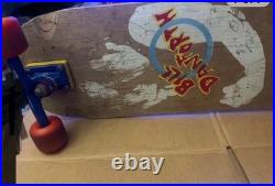 100% Authentic Madrid Skateboard Signed USA History Skateboarder Bill Danforth 100% Authentic Madrid Skateboard Signed USA History Skateboarder Bill Danforth