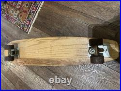 1950's Vintage Roller Derby #30 Wooden Deck Skateboard Sidewalk Surfer Wood