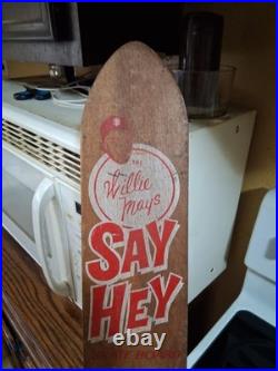1958 Willie Mays? The Most Sought After Skateboard there is, Value 2 To 3 G's