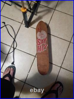 1958 Willie Mays? The Most Sought After Skateboard there is, Value 2 To 3 G's