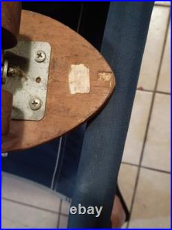 1958 Willie Mays? The Most Sought After Skateboard there is, Value 2 To 3 G's