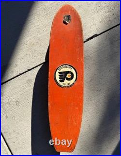 1960 Nash Flyers Promo Philadelphia Complete Skateboard