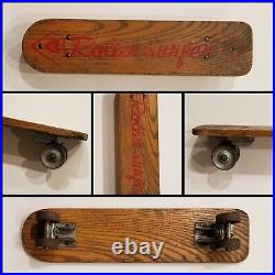 1960's Hedlund #100 Roller Surfer Skateboard