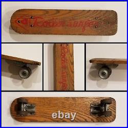 1960's Hedlund #100 Roller Surfer Skateboard