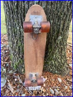 1960's Roller Derby Deluxe #20 skateboard. Rare white logo round tail HTF 1960's Roller Derby Deluxe #20 skateboard. Rare white logo round tail HTF