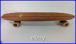 1960's Vintage Hobie Skateboard, Vita Pakt, Clay Wheels, Super Surfer