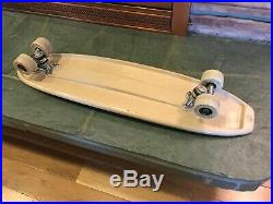 1960's Vintage Rare HOBIE Skateboard Surfboard Surf Z-Flex Zephyr 60's Covina CA