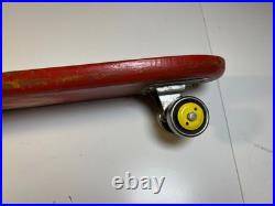 1960s Apollo Apolo Skateship Wood Wooden Skateboard Skate Board Metal Wheels