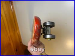 1960s Apollo Apolo Skateship Wood Wooden Skateboard Skate Board Metal Wheels