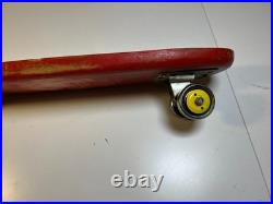 1960s Apollo Apolo Skateship Wood Wooden Skateboard Skate Board Metal Wheels