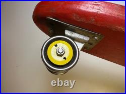 1960s Apollo Apolo Skateship Wood Wooden Skateboard Skate Board Metal Wheels