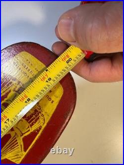 1960s Apollo Apolo Skateship Wood Wooden Skateboard Skate Board Metal Wheels