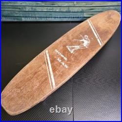 1960s Boss Man Vintage Skateboard 24.5, Found In Abandoned Storage Unit Auction 1960s Boss Man Vintage Skateboard 24.5, Found In Abandoned Storage Unit Auction