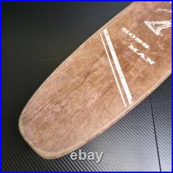 1960s Boss Man Vintage Skateboard 24.5, Found In Abandoned Storage Unit Auction 1960s Boss Man Vintage Skateboard 24.5, Found In Abandoned Storage Unit Auction