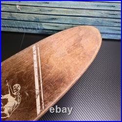 1960s Boss Man Vintage Skateboard 24.5, Found In Abandoned Storage Unit Auction 1960s Boss Man Vintage Skateboard 24.5, Found In Abandoned Storage Unit Auction