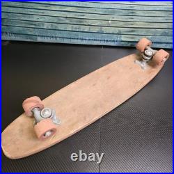 1960s Boss Man Vintage Skateboard 24.5, Found In Abandoned Storage Unit Auction 1960s Boss Man Vintage Skateboard 24.5, Found In Abandoned Storage Unit Auction
