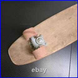 1960s Boss Man Vintage Skateboard 24.5, Found In Abandoned Storage Unit Auction 1960s Boss Man Vintage Skateboard 24.5, Found In Abandoned Storage Unit Auction