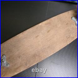 1960s Boss Man Vintage Skateboard 24.5, Found In Abandoned Storage Unit Auction 1960s Boss Man Vintage Skateboard 24.5, Found In Abandoned Storage Unit Auction