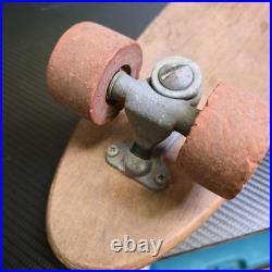 1960s Boss Man Vintage Skateboard 24.5, Found In Abandoned Storage Unit Auction 1960s Boss Man Vintage Skateboard 24.5, Found In Abandoned Storage Unit Auction