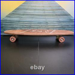 1960s Boss Man Vintage Skateboard 24.5, Found In Abandoned Storage Unit Auction 1960s Boss Man Vintage Skateboard 24.5, Found In Abandoned Storage Unit Auction