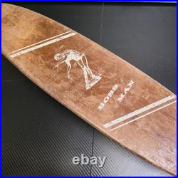1960s Boss Man Vintage Skateboard 24.5, Found In Abandoned Storage Unit Auction 1960s Boss Man Vintage Skateboard 24.5, Found In Abandoned Storage Unit Auction