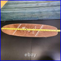 1960s Boss Man Vintage Skateboard 24.5, Found In Abandoned Storage Unit Auction 1960s Boss Man Vintage Skateboard 24.5, Found In Abandoned Storage Unit Auction