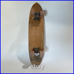 1960s Hobie Super Surfer Skateboard Clay Wheels Oak Deck Sidewalk Surfboard
