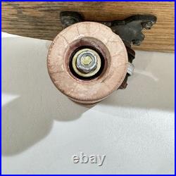 1960s Hobie Super Surfer Skateboard Clay Wheels Oak Deck Sidewalk Surfboard