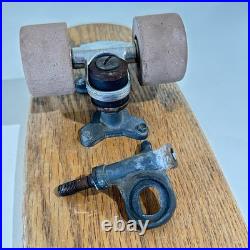 1960s Hobie Super Surfer Skateboard Clay Wheels Oak Deck Sidewalk Surfboard