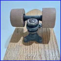 1960s Hobie Super Surfer Skateboard Clay Wheels Oak Deck Sidewalk Surfboard