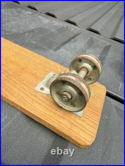 1960s Roller Derby Skateboard steel wheels super rare first edition HTF natty