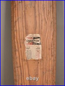 1960s Vintage Wood NASH Rat Fink SIDEWALK SURFBOARD 17 Rare Skateboard