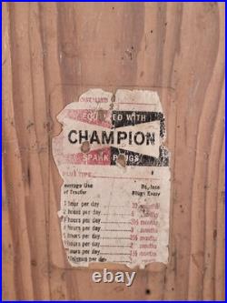 1960s Vintage Wood NASH Rat Fink SIDEWALK SURFBOARD 17 Rare Skateboard