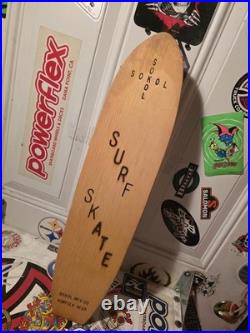 1964 Sokol Skateboard Surf Skate Snow Steel Wheel