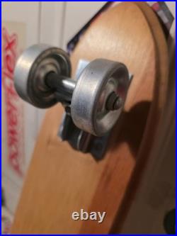1964 Sokol Skateboard Surf Skate Snow Steel Wheel
