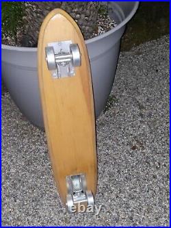 1964 Sokol Skateboard Surf Skate Snow Steel Wheel