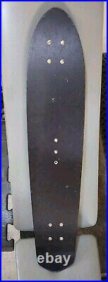 1970's Cable Flex Aluminum Skateboard Rare Authentic 1.5 inch holes