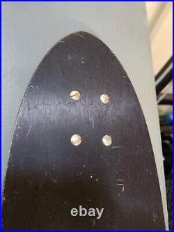 1970's Cable Flex Aluminum Skateboard Rare Authentic 1.5 inch holes