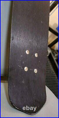 1970's Cable Flex Aluminum Skateboard Rare Authentic 1.5 inch holes