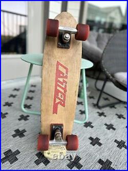 1970's Caster skateboard(RARE)