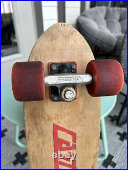 1970's Caster skateboard(RARE)