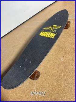 1970's Hawk Torque Black & Yellow With ACS-430 Trucks NOS Racing Slides Vtg 1970's Hawk Torque Black & Yellow With ACS-430 Trucks NOS Racing Slides Vtg