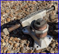 1970's Lazer Skateboard Trucks (1 Missing Pivot Cup) + Vintage Flathead Bolts