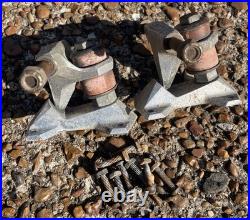 1970's Lazer Skateboard Trucks (1 Missing Pivot Cup) + Vintage Flathead Bolts 1970's Lazer Skateboard Trucks (1 Missing Pivot Cup) + Vintage Flathead Bolts