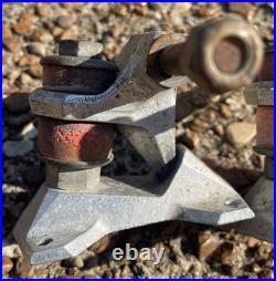 1970's Lazer Skateboard Trucks (1 Missing Pivot Cup) + Vintage Flathead Bolts 1970's Lazer Skateboard Trucks (1 Missing Pivot Cup) + Vintage Flathead Bolts